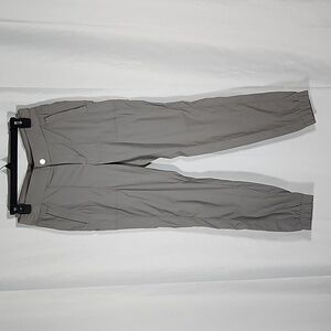 Athleta Trekkie Jogger 2.0 Pants Hiking Light Gray Size 4